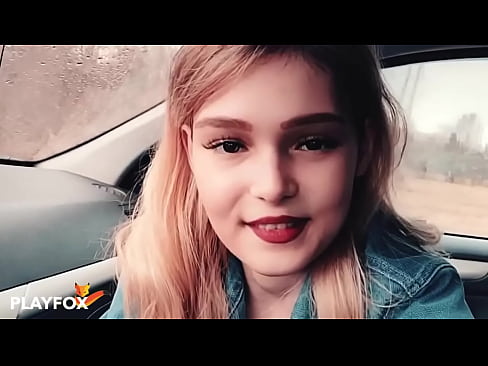 ❤️ Sexy babe cikin farin ciki yana tsotse katin rangwame Batsa na dubura ❌️❤